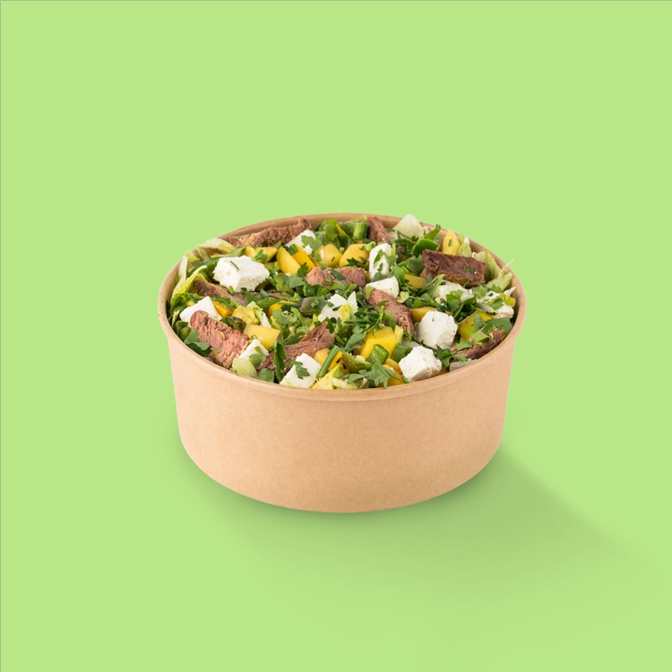 Commander in Beef Salad Bowl