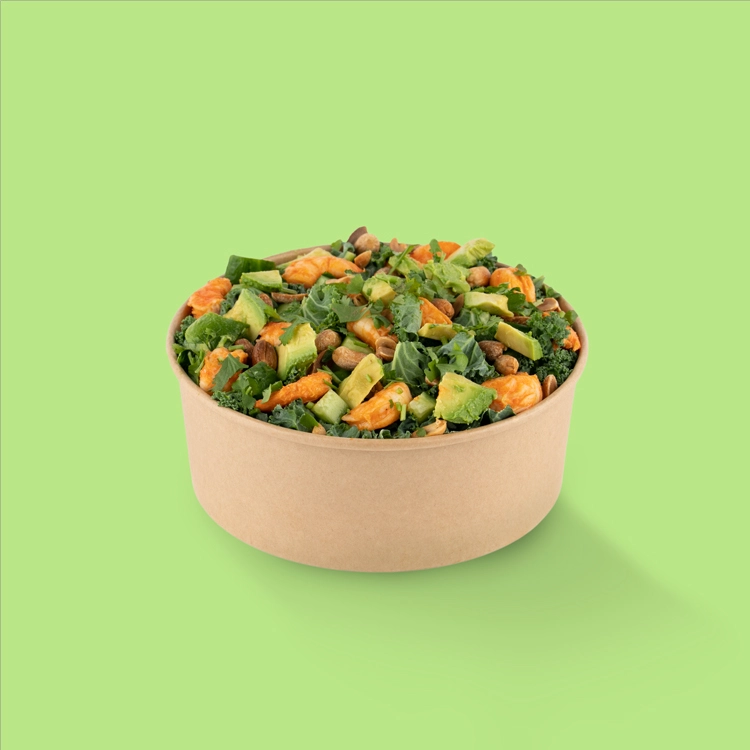 Shrimply the Best Salad Bowl